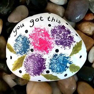 Hand Painted Rock